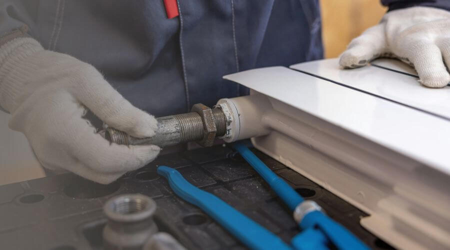 Local water heater installation in Wallace, KS